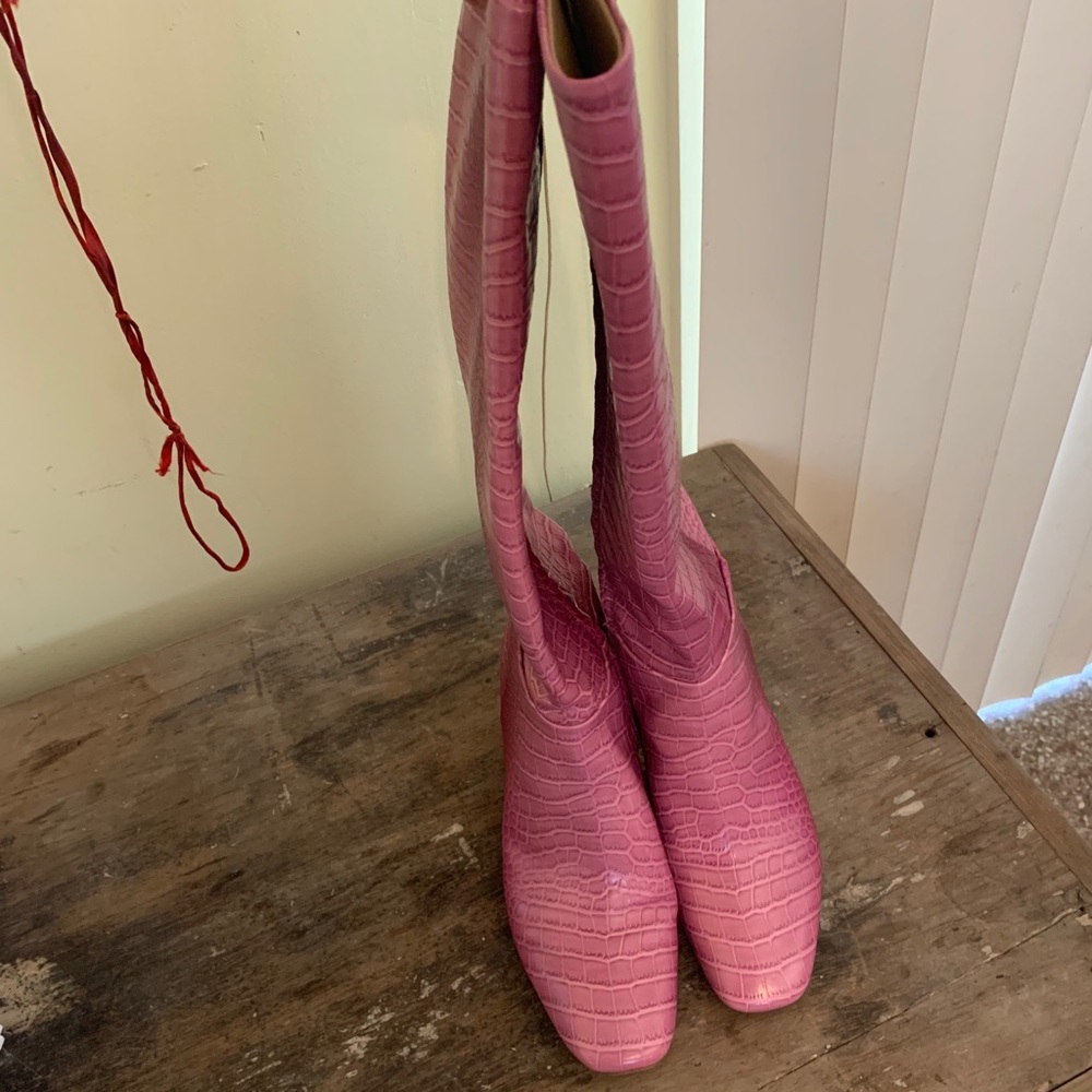 Sam Edelman Karina Boots in Berry